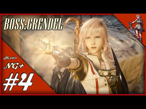 Видео: Прохождение Lightning Returns: Final Fantasy XIII (New Game+¦Hard Mode) #4 Boss Grendel