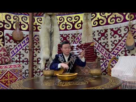 Видео: Жарас Сатыбалдиев. “Жауға шапқан”- Махамбет.