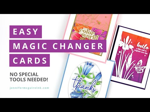 Видео: Карты Easy Magic Changer!