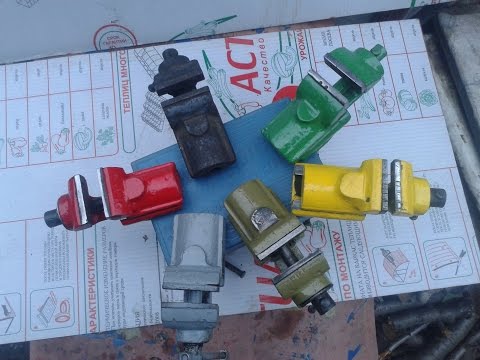 Видео: Моя коллекция -Тиски родом из СССР