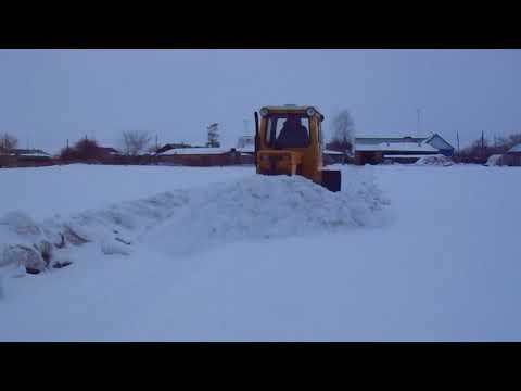 Видео: Трактор т 54