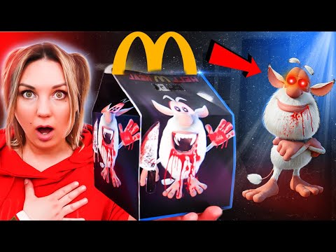Видео: (СТРАШНО) НЕ ЗА ЧТО НЕ ЗАКАЗЫВАЙ БУБА ЕХЕ HAPPY MEAL В 3 часа ночи