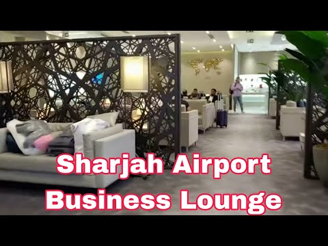 Видео: Бизнес зал аэропорта Шарджи 2024  Sharjah Airport Business Lounge