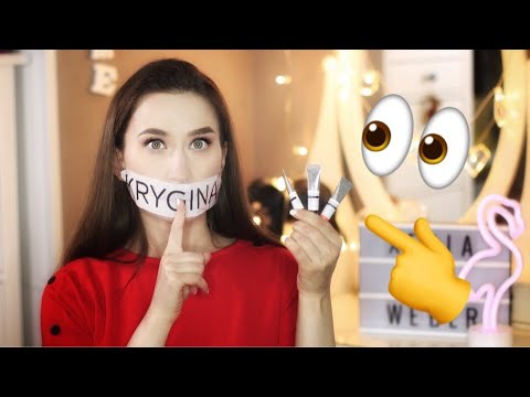 Видео: Повторяю макияж за Еленой Крыгиной 👉 Об интервью с Нежным Редактором 😱 Krygina Cosmetics