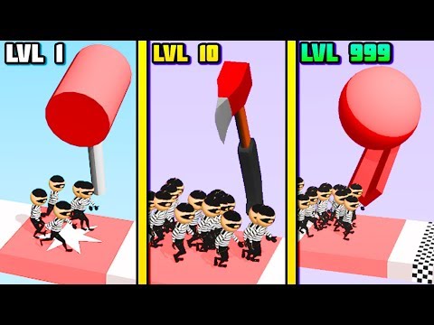 Видео: ЭВОЛЮЦИЯ ЛОВУШЕК ЧТОБЫ НИКТО НЕ ПРОШЕЛ ДО КОНЦА В ИГРЕ STOP THEM ALL!