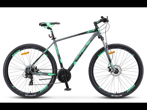Видео: Обзор ВЕЛОСИПЕД STELS NAVIGATOR 930 MD 29 V010. Часть 1.