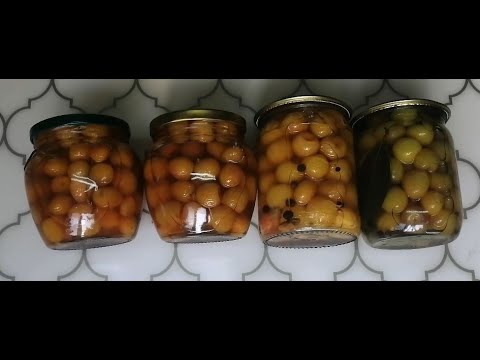 Видео: Мараскиновая Черешня # Коктейльная Черешня и Маринованная Черешня в домашних условиях