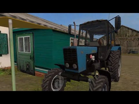 Видео: [РП] farming simulator 17/ карта курай купили трактор МТЗ 82.1 і садалку