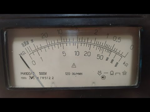 Видео: Мегаомметр, всё об этом приборе.