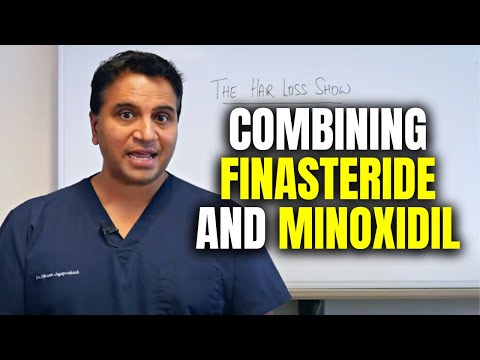 Видео: Комбинированная терапия финастеридом и миноксидилом