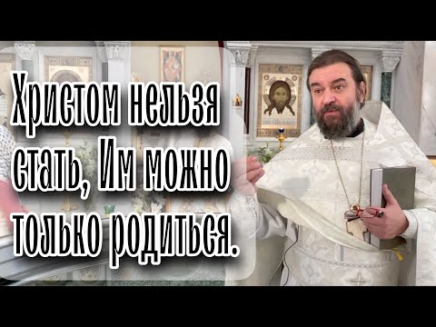 Видео: ".. и даже через воду люди находят Бога..". Протоиерей  Андрей Ткачёв.