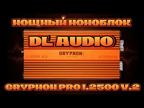Видео: Мощный моноблок DL AUDIO GRYPHON PRO 1.2500 V.2#dlaudio 