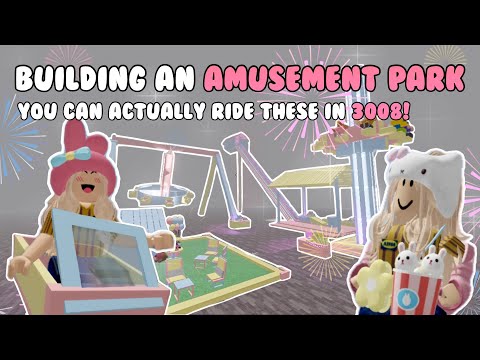 Видео: Я построил работающий парк аттракционов в Roblox SCP 3008!