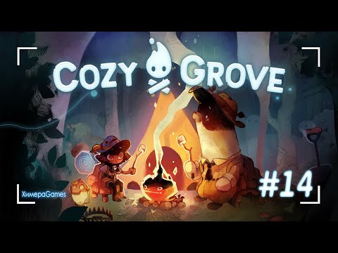 Видео: Cozy Grove \ Застряли в Уютной Роще! \ НОВЫЙ ДРУГ