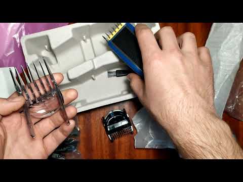 Видео: Обзор Машинки для стрижки волос PHILIPS Hairclipper series 5000 HC5612/15