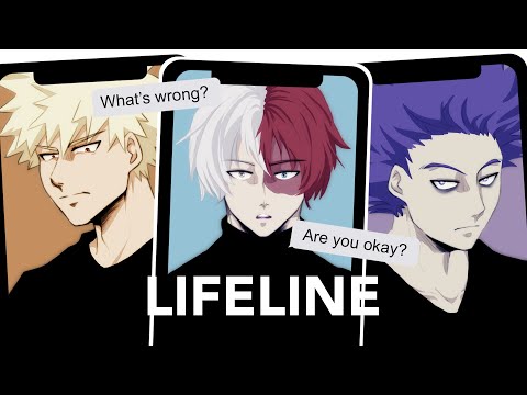 Видео: Линия жизни | Кацуки Бакуго, Шото Тодороки, Хитоши Синсо x Слушатель {Чтение фанфика BNHA ASMR}