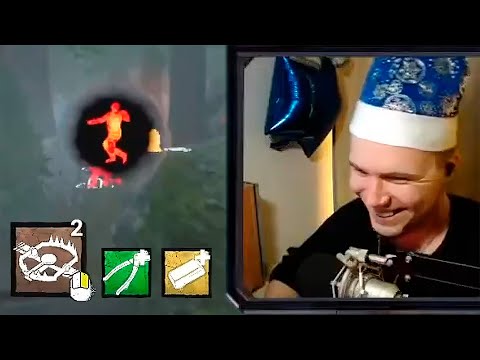 Видео: Траппер - маньяк, переворачивающий игры | Dead By Daylight