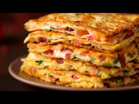 Видео: Вкусна закуска само за 10-15 минути, която не отстъпва на пицата !!!  Apetiten TV