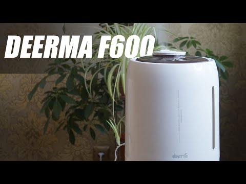 Видео: Обзор увлажнителя воздуха Deerma F600