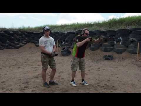 Видео: Практическая стрельба от и до... Стойка, вкладка и первый выстрел.