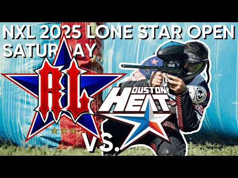Видео: Red Legion против Houston Heat | NXL Lone Star Open — суббота, 13 сентября 2025 г.