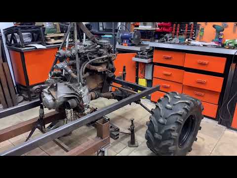 Видео: Багги из Оки «Ирокез» ч1