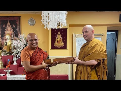 Видео: Бханте Ньянасиха. Лекция "Dāna. Щедрость". Студия Бодхи.