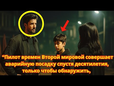 Видео: Пилот времен Второй мировой совершает аварийную посадку спустя десятилетия,только чтобы обнаружить!!