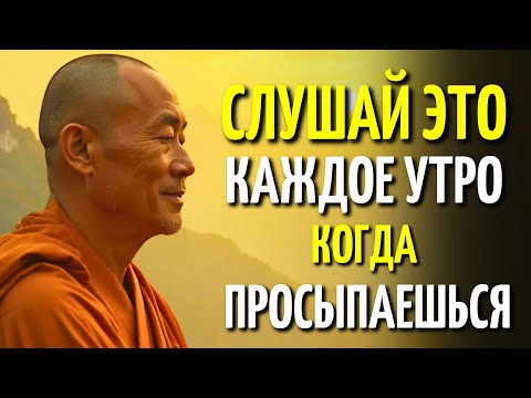 Видео: НАЧНИ ДЕНЬ С ЯСНОСТЬЮ И ВНУТРЕННИМ СПОКОЙСТВИЕМ | 10 СЕКРЕТОВ БУДДИЙСКОЙ МУДРОСТИ