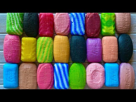 Видео: Soap Cubes | Dry Soap cutting |  Резка мыла кубиками | ASMR SOAP|
