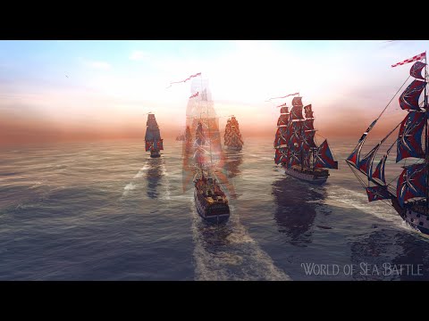 Видео: World Of Sea Battle Чарльстон и Бастион.