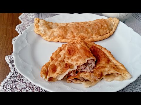 Видео: Чебуреки, Чи бюрек