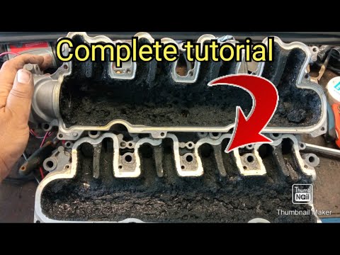 Видео: Как разобрать, загерметизировать и собрать впускной коллектор двигателя 1.9 MultiJet 16V. Альфа Р...
