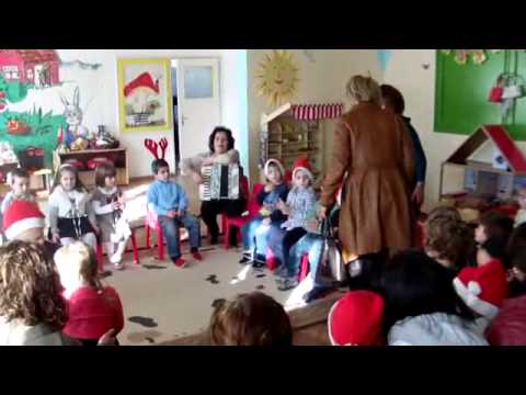 Видео: Коледно тържество в детската градина в Рударци - 2013