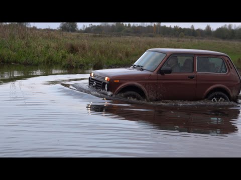 Видео: Не Покатушки! Это Нива Везет туда, куда мне Нужно! Нива Сток! Не едь за мной - ты там не проедешь!