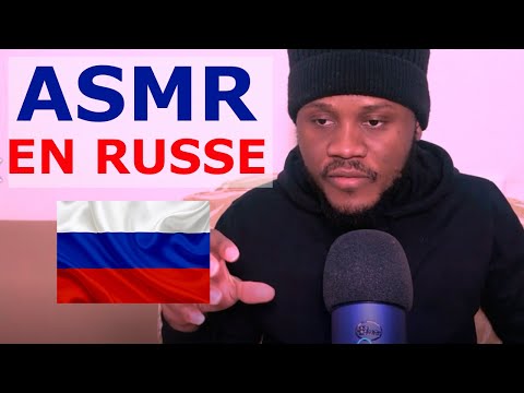 Видео: ASMR Fr ✔ JE T'APPRENDS LE RUSSE 🇷🇺 PENDANT LE CONFINEMENT - ASMR FRANÇAIS BLUE YETI BINAURAL АСМР