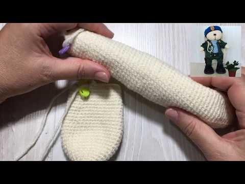 Видео: Как я вяжу игрушки соединительными рядами