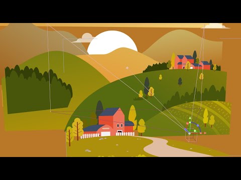 Видео: 3d слои в after effects