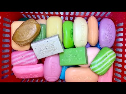 Видео: ASMR 🔪🧼Cutting very dry soap 🔥Резка сухого мыла🤍💚🧡❤️🩷💜💙🤎💛🩵