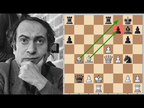 Видео: ЧЁТКАЯ КОМБИНАЦИЯ Михаила Таля! Шахматы