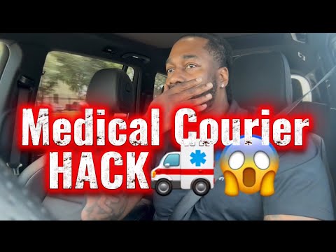Видео: Лайфхак для медицинского курьера‼️🚑. (ЭТО ВСЁ, ЧТО ВАМ НУЖНО)