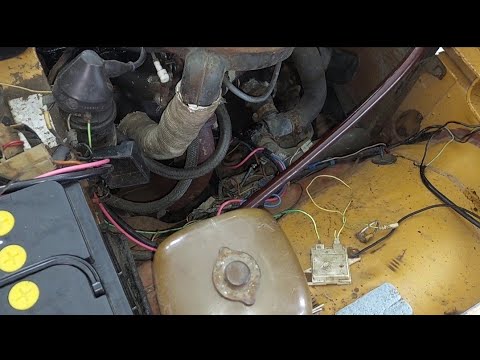 Видео: переделка схемы возбуждения генератора НИВА