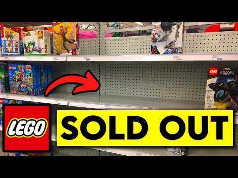 Видео: Самый печальный новый метод скальпирования LEGO.