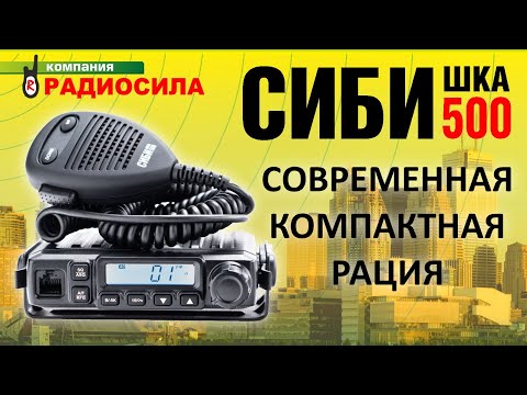 Видео: Обзор автомобильной рации СИБИшка 500