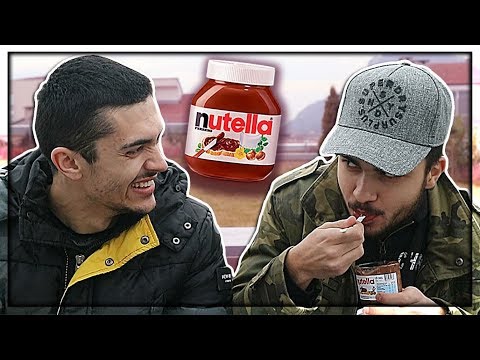 Видео: Кой ще изяде повече Nutella ?