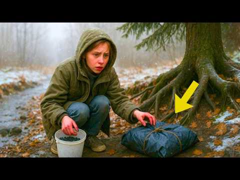 Видео: "СИРОТКА нашла сверток в лесу под елью...То, что было внутри, ШОКИРУЕТ вас!"