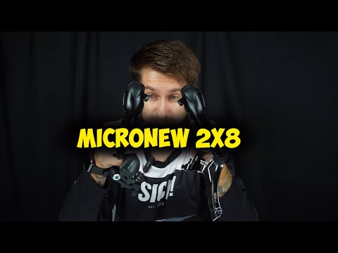 Видео: MicroNew Road 2x8 с Aliexpress