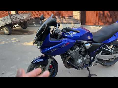 Видео: Suzuki Bandit 600 от Виктор МотоВ