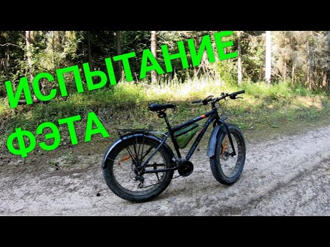Видео: Испытания фэтбайка. До озера Драчково через болота и леса Переславля по старинной узкоколейке