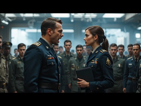 Видео: УНИЗИЛ женщину в штабе, а она оказалась его КОМАНДУЮЩИМ! Шок-финал, которого никто не ожидал! 🔥"